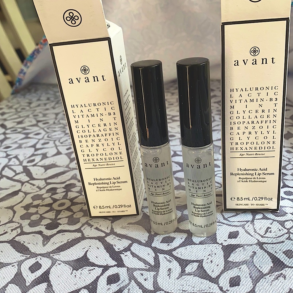 Avant hyaluronic lactic vitamin- B3 Lip serum